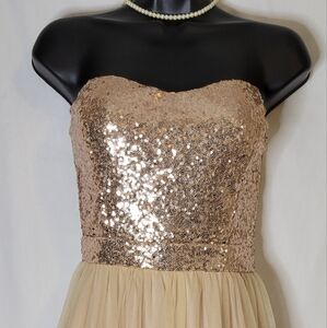 Strapless Dress